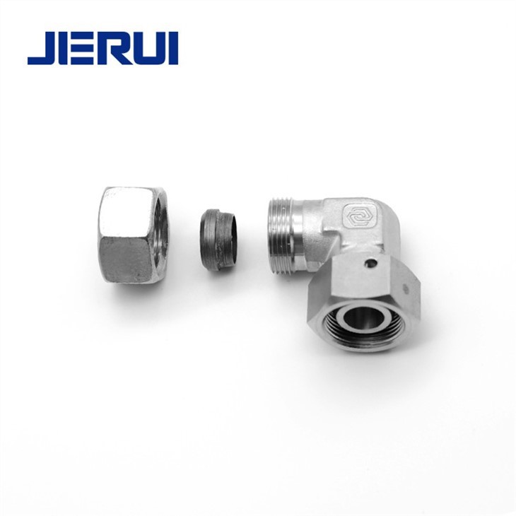 24 Degree Flareless Fittings